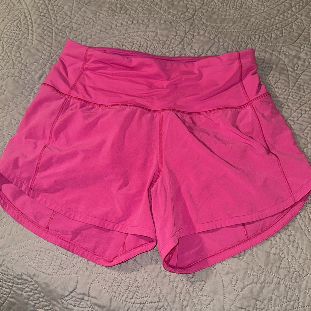 Lululemon shorts with liner, GUC